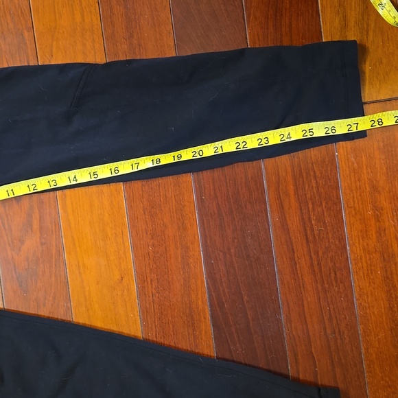 Athleta Metro Leggings Black Medium - Picture 6 of 10
